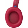 PowerLocus Bobo Kids cuffie wireless, LED, AUX, blu/rosso