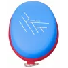 PowerLocus Bobo Kids cuffie wireless, LED, AUX, blu/rosso