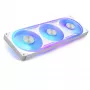 NZXT F360U Ultra RGB Ventola 120mm confezione da tre Bianco