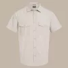 Craghoppers Kiwi II Camicia a maniche corte - Oatmeal - L