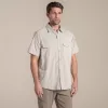 Craghoppers Kiwi II Camicia a maniche corte - Oatmeal - L