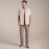 Craghoppers Kiwi II Camicia a maniche corte - Oatmeal - L