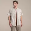 Craghoppers Kiwi II Camicia a maniche corte - Oatmeal - L