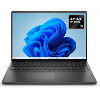 Dell 16 DC16255 450R1 Laptop, 16 pollici, AMD Ryzen 5 220, 16GB DDR5, 512GB SSD, Windows 11