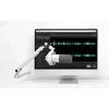 FIFINE T688W Microfono dinamico con braccio orientabile, USB/XLR, Bianco