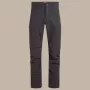 Craghoppers NosiLife Pro Convertible Trouser III Pantaloni da trekking uomo Nero Pfeffer