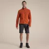 Craghoppers NosiLife Pro Convertible Trouser III Pantaloni da trekking uomo Nero Pfeffer