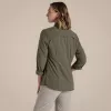 Craghoppers NosiLife Adventure LS Shirt III donna - Wild Olive - L