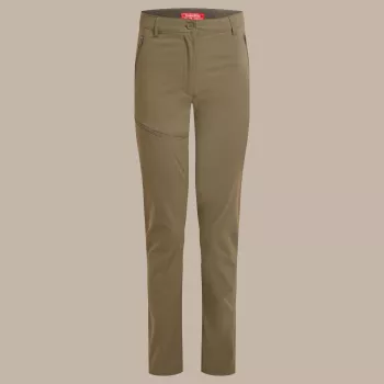 Craghoppers NosiLife Pro Trouser III Pantaloni da trekking donna - Wild Olive, taglia L