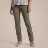 Craghoppers NosiLife Pro Trouser III Pantaloni da trekking donna - Wild Olive, taglia L