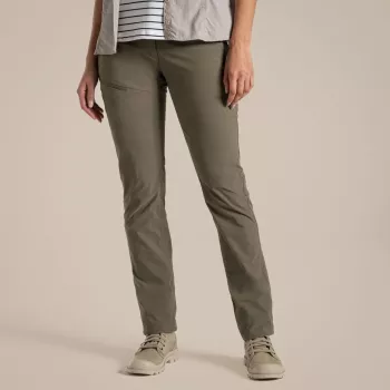 Craghoppers NosiLife Pro Trouser III Pantaloni da trekking donna - Wild Olive, taglia L