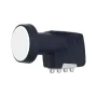 Inverto Quad Premium Convertitore LNB universale - 4 uscite, figura di rumore 0,2 dB, feedhorn 40 mm, Nero