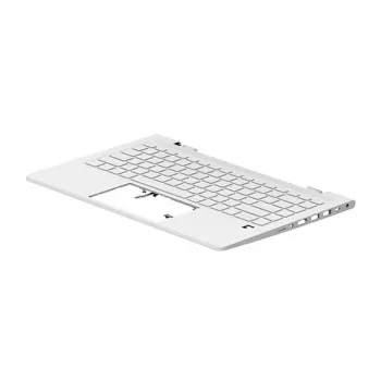 HP Top Cover con tastiera UK argento retroilluminata M23769-031