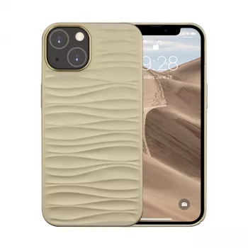 dbramante1928 Dune custodia per Apple iPhone 14 - sabbia