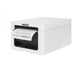 Citizen CT-E351 stampante di ricevute a termica diretta, USB/RS232C, bianco