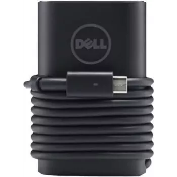 Dell alimentatore AC USB-C 90W con cavo 1m - USB Power Delivery 3.0, spina EU