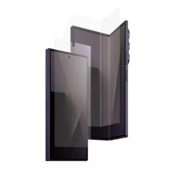 PanzerGlass PG SG Fold8 vetro per subscreen + pellicola TPU protezione display per Samsung Galaxy Z Fold5