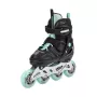 Meteor Urbo pattini inline nero menta 34-37