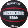 Palla medica Smj VMB-L004R nero-rossa 4kg