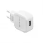 Qoltec caricabatterie da parete 12W 5V 2.4A 1x USB