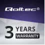 Qoltec alimentatore per laptop 30W 19V per Toshiba (5,5x2,5 mm)