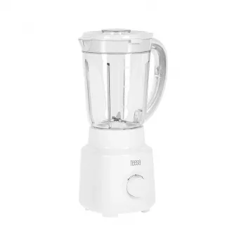 TEESA mixer 500W bianco contenitore in vetro 1,5L