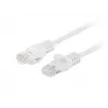 Lanberg PCU5-20CC-0100-W confezione da 10 cavi patch Cat.5e UTP, 1m, bianco, Fluke Passed