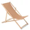Classica sdraio in faggio GreenBlue GB183M melange marrone