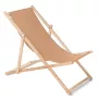 Classica sdraio in faggio GreenBlue GB183M melange marrone