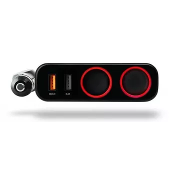 Xblitz R1 caricabatterie rapido per auto 12/24V