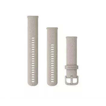 Garmin Quick Release cinturino in silicone 20 mm French Gray 010-13021-07
