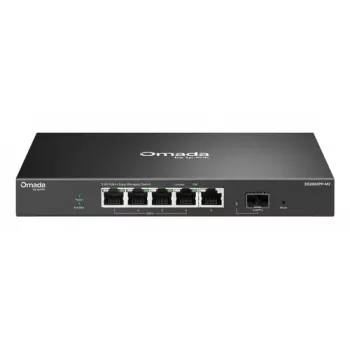 TP-Link Omada Easy Managed switch 5 porte 2.5G PoE++ con uplink 10G SFP+ (ES206XPP-M2)