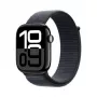 Apple Watch 10 LTE 46mm alluminio cinturino Sport Loop mezzanotte