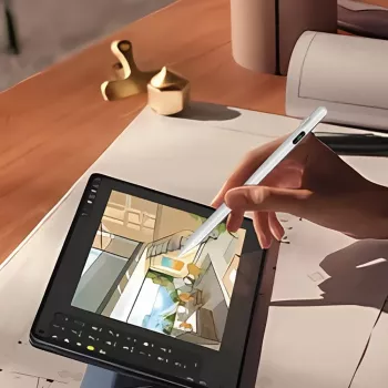 Wozinsky W2268YAS stylus attivo universale per Android e iOS - bianco