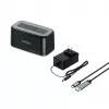 ORICO 6819C3 docking station USB 3.0 SATA dual-bay per HDD/SSD da 2,5/3,5 pollici - nero