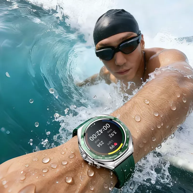 JOYROOM Venture Series JR-FV2 Pro smartwatch AMOLED 1,43 pollici 5 ATM con chiamate Bluetooth - argento