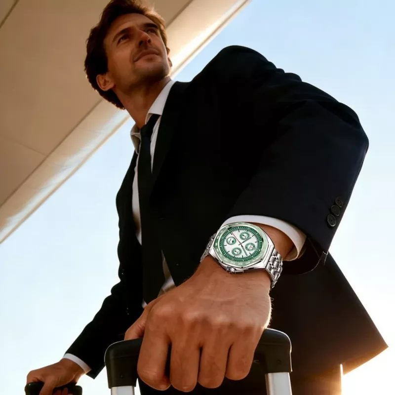 JOYROOM Venture Series JR-FV2 Pro smartwatch AMOLED 1,43 pollici 5 ATM con chiamate Bluetooth - argento