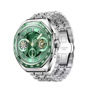 JOYROOM Venture Series JR-FV2 Pro smartwatch AMOLED 1,43 pollici 5 ATM con chiamate Bluetooth - argento