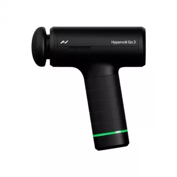 Hyperice Hypervolt Go 3 massaggiatore a percussione nero