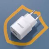 DUDAO A13Pro EU GaN 33W PPS caricabatterie da parete USB-C/USB - bianco