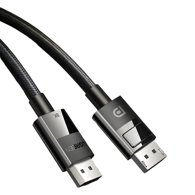 UGREEN DP114 Cavo DisplayPort maschio-maschio intrecciato 8K 2m
