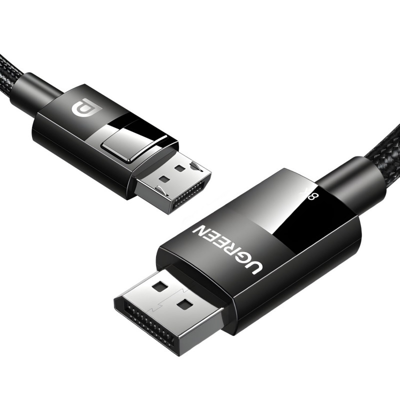 UGREEN DP114 Cavo DisplayPort maschio-maschio intrecciato 8K 2m
