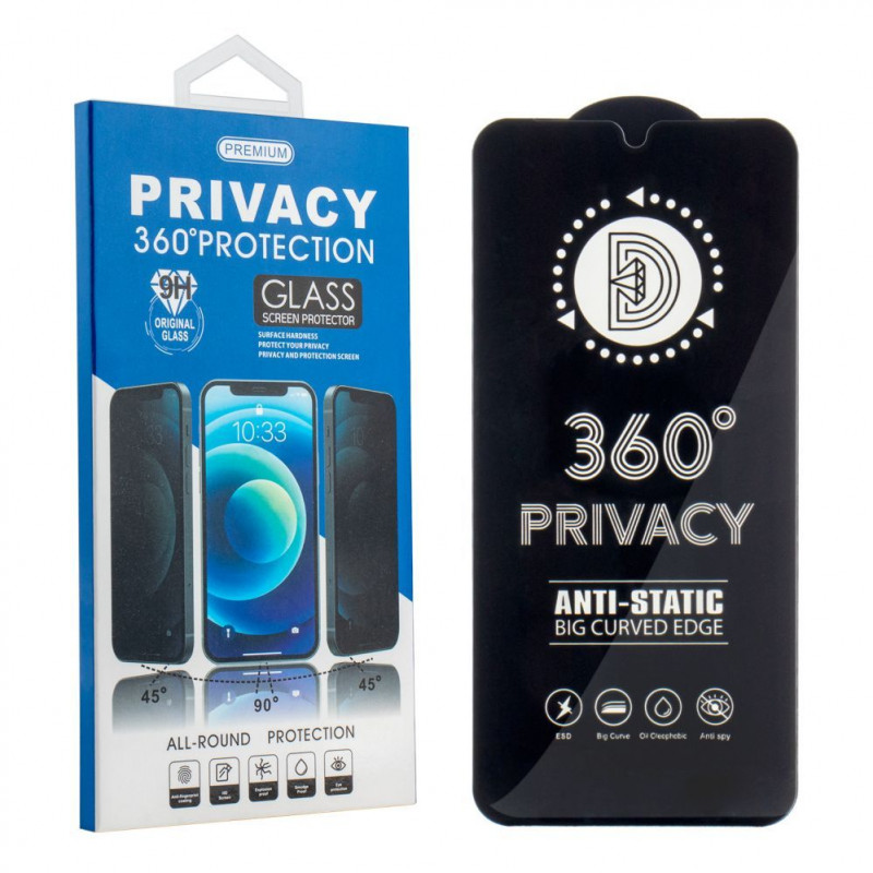 TFO Tempered Glass Privacy 360 protezione schermo per iPhone 17 Pro Max