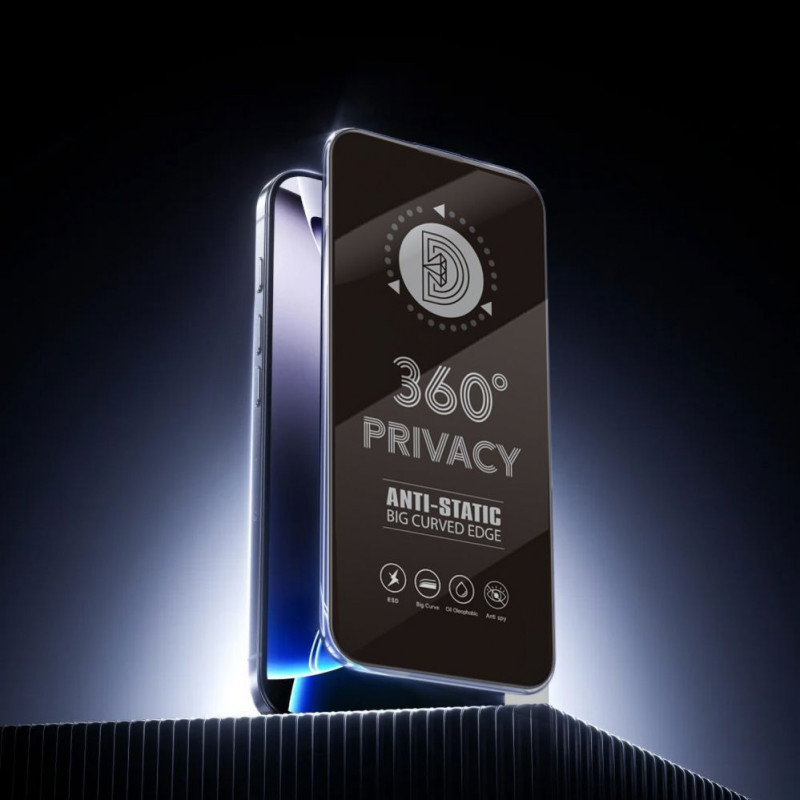 TFO Tempered Glass Privacy 360 protezione schermo per iPhone 17 Pro Max