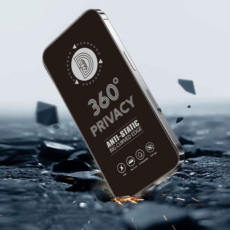 TFO Tempered Glass Privacy 360 protezione schermo per iPhone 17 Pro Max