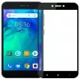 Evelatus Xiaomi Redmi Go 2.5D Full Cover Japan Glue Glass protezione display antistatica