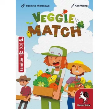 PEGASUS Veggie Match Gioco di carte