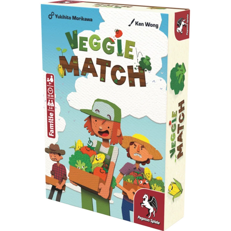 PEGASUS Veggie Match Gioco di carte