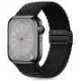 Tech-Protect Cinturino in nylon Magnetic Loop per Apple Watch 8/9/10/11/SE/Ultra (44/45/46/49 mm) nero