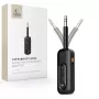 TECH-PROTECT ULTRABOOST AU03 Adattatore audio Bluetooth 6.0 ricevitore AUX nero